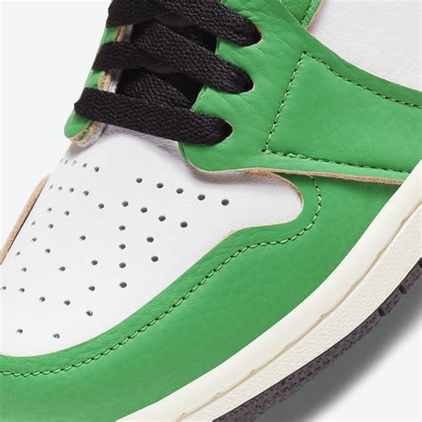 Air Jordan 1 WMNS Lucky Green DB4612 300 Release Date SBD