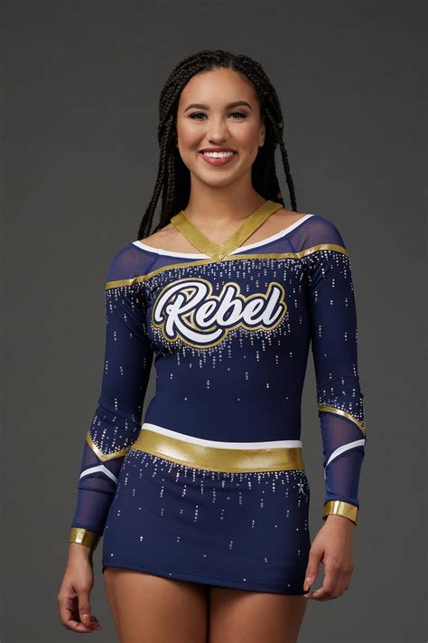 Allstar Cheer Uniforms from Rebel Athletic