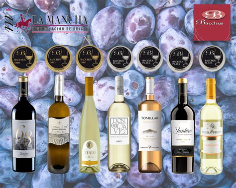 7 Vinos De La Mancha Brillan En Bacchus 2022 Bodegas De La Mancha