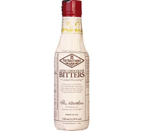 Fles Fee Brothers Aztec Chocolate Bitters 15CL Drankengroothandel