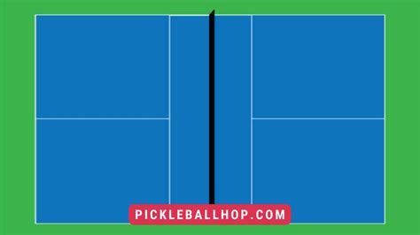 Pickleball court colors – Color's significance - Pickleball Hop