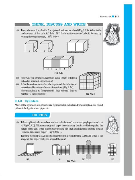 NCERT Book Class 8 Maths Chapter 9 Mensuration PDF AglaSem