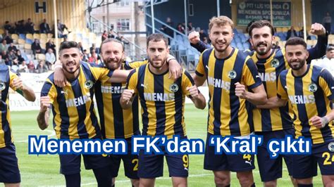 Menemen FKdan Kral çıktı Yenigün Gazetesi