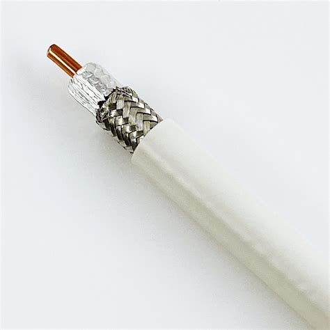 Low Loss Lmr400 Coaxial Cable Lmr 400 Cca Conductor Bonded Dual Al Foil