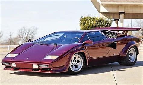 1980 Lamborghini Countach LP400S #Lamborghini Lamborghini Countach ...