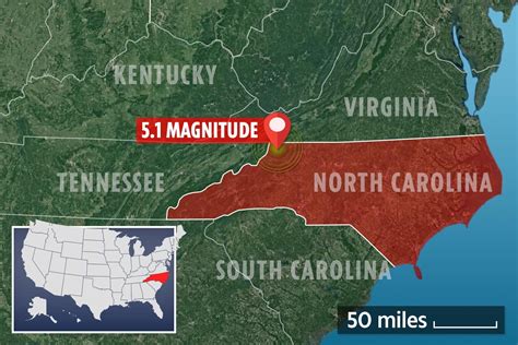 5.1 earthquake strikes North Carolina - The Iola Register