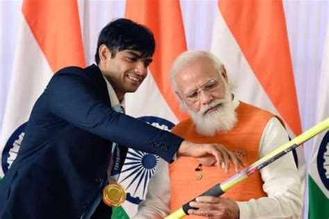 One Of Our Most Distinguished Athletes Pm Narendra Modi Lauds Neeraj