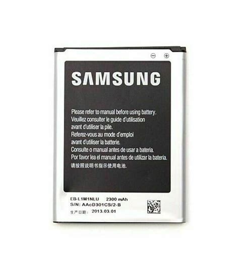 Samsung Eb L M Nlu Battery For Ativ S Gt I Mah For Sale Online