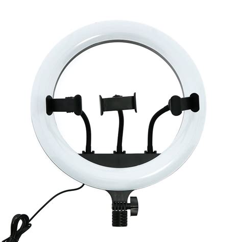 Kit Aro Anillo de Luz LED Selfie 14 Pulgadas Menú principal