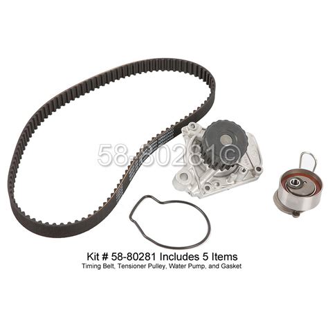 When To Replace Timing Belt On 2003 Honda Civic Belt Change