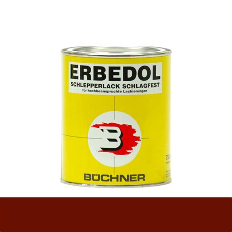 B Chner Erbedol Ihc Rot Xl Lack Farbe Kunstharzlack Sl Ml