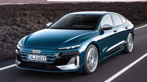 Нові седан і універсал Audi A6 E Tron представлені офіційно