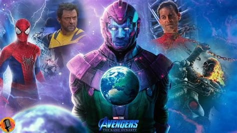 Avengers The Kang Dynasty Entire Plot Of Canceled Film Revealed YouTube