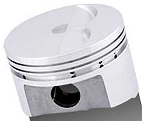 Srp 138085 Flat Top Forged Pistons Bore 4030 Jegs