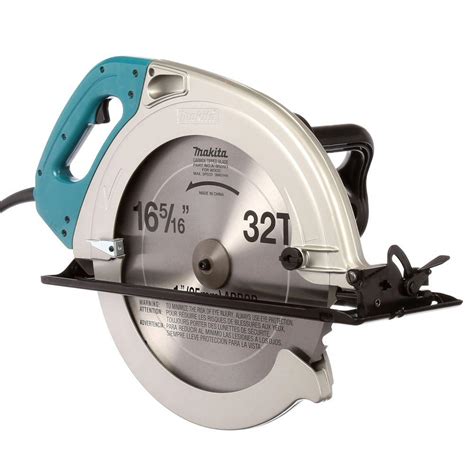 Makita 15 Amp 16 516 In Corded Circular Saw With 32t Carbide Blade