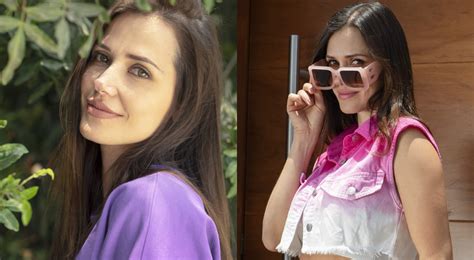 Maju Mantilla Adelanta El Verano Con Su Hija Luci Ndose En Playa Norte A Con Bikini Total Black