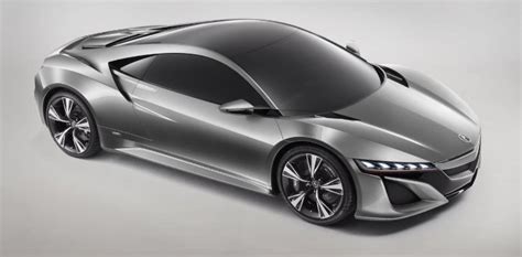 Acura NSX Concept Revealed - autoevolution