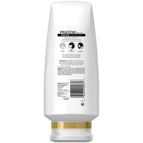 Pantene Pro V Classic Clean Conditioner Fl Oz Frys Food Stores