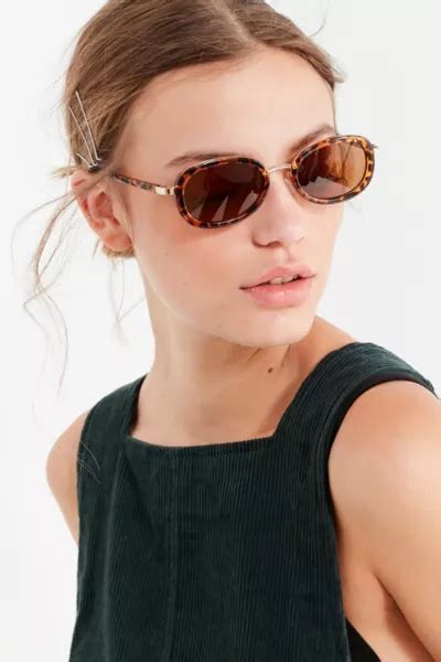 All That Oval Sunglasses Urban Outfitters