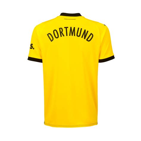 Camiseta Puma Bvb Borussia Primera Equipaci N Ni O Cyber