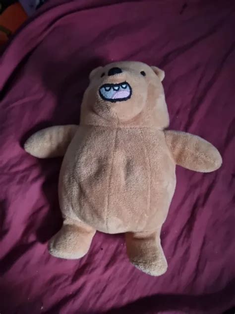 We Bare Bears Grizzly Bear Plush Cartoon Network £1500 Picclick Uk