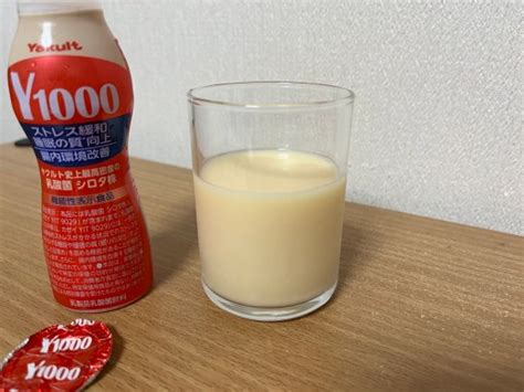 Yakult 1000 Benefits Of The Y1000 Probiotic Drink Recommendation Of Unique Japanese Products