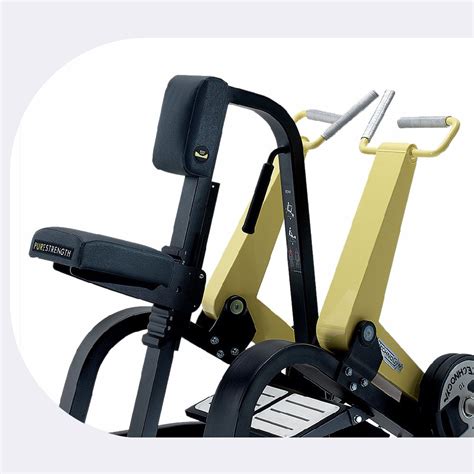 Pure Low Row Machine Technogym