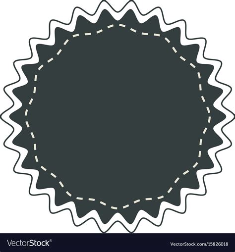 Decorative Blank Label Royalty Free Vector Image