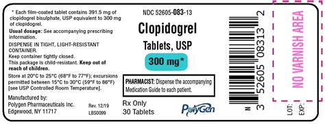 Product Images Clopidogrel Photos Packaging Labels And Appearance