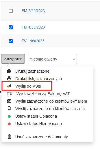 Jak Wys A Faktur Do Ksef
