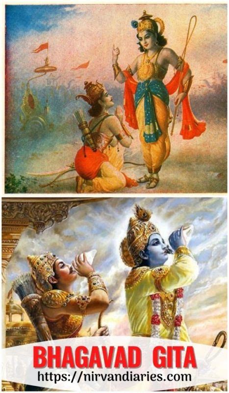 Shrimad Bhagwat Geeta Bhagavad Gita A Sacred Scripture