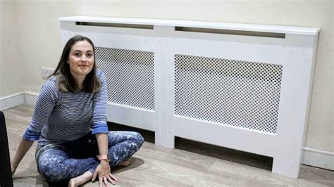 How To Make An Easy Radiator Cover The Carpenters Daughter