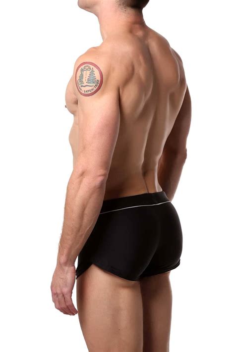 Jocko Black Ernesto Square Cut Swim Trunk Cheapundies