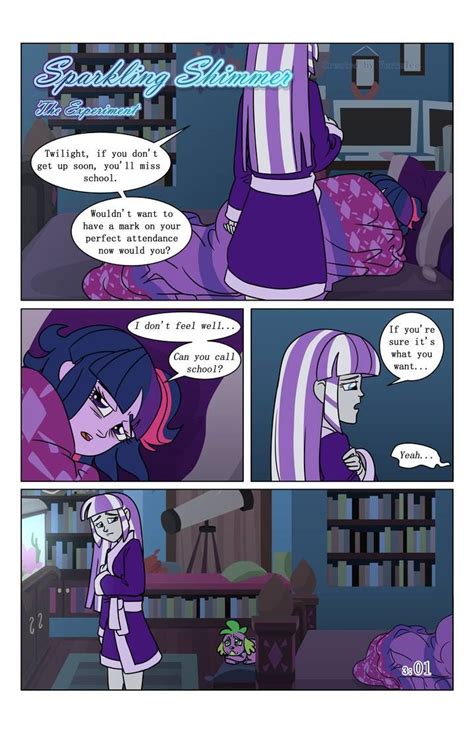 Sparkling Shimmer Ch3 The Experiment 01 By Verumtee On Deviantart