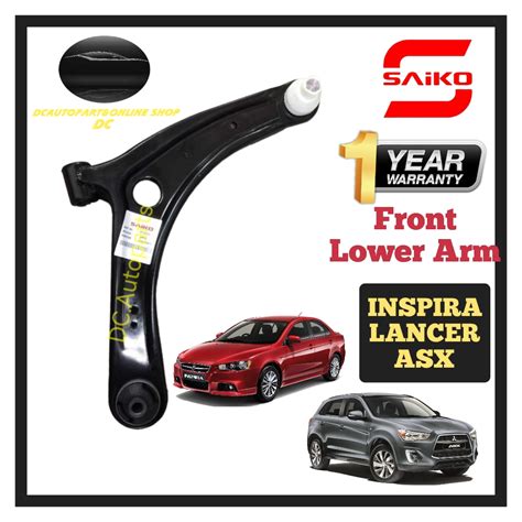 Year Warranty Saiko Control Lower Arm Proton Inspira