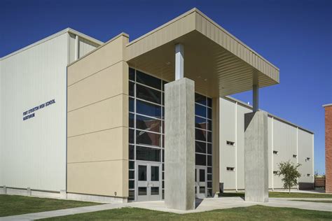 Fort Stockton High School Natatorium - Counsilman-Hunsaker