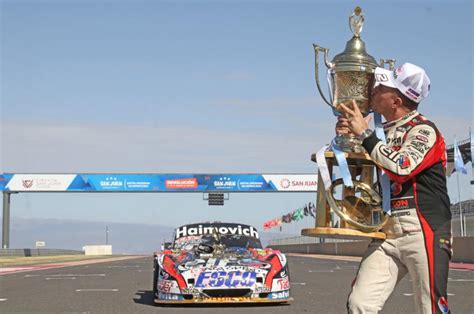 Werner gritó tricampeón en San Juan El Diario de La Pampa