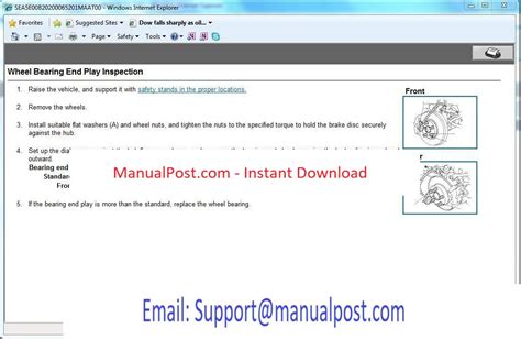 Honda Accord 2003-2008 Workshop Manual – ManualPost – Instant Download ...