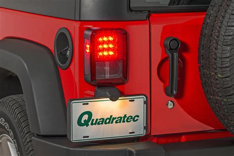 Quadratec Led Tail Lights For 07 18 Jeep Wrangler Jk Quadratec