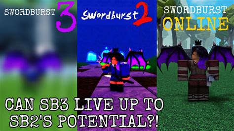 Can Swordburst 3 Live Up To Swordburst 2s Potential Roblox