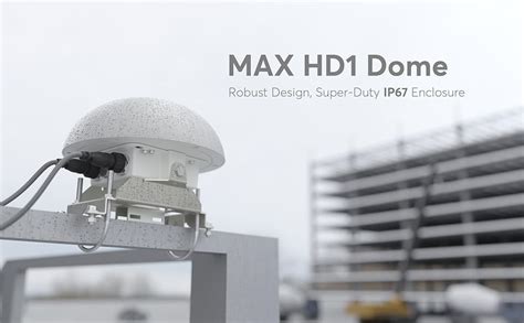 Peplink MAX HD1 Dome Rugged Outdoor IP67 Single Cellular Router For