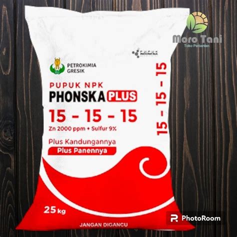 Jual Pupuk NPK PHONSKA PLUS Zinc 25 KG Shopee Indonesia