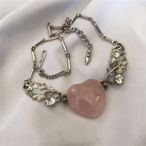 Unconditional Love Rose Quartz The Love Stone Combined With Etsy