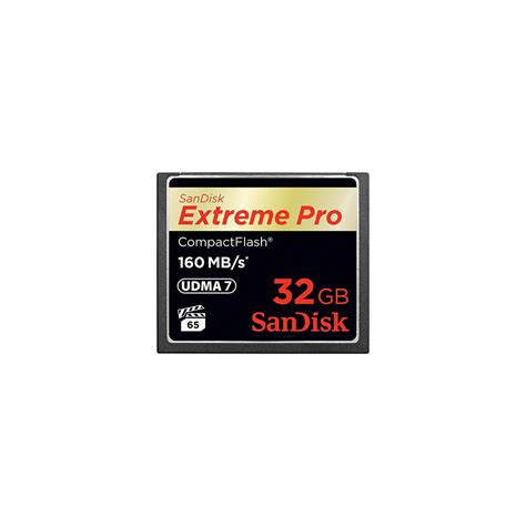 Sandisk Extreme Pro Cf Mb S Gb Vpg Udma