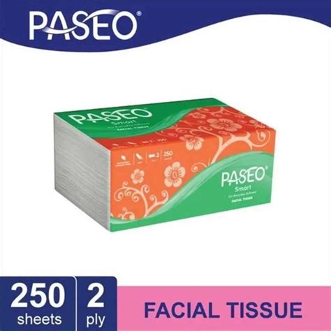 Tissue Paseo 2 Ply 250 Sheet Tisu Passeo Kotak Dua Lapis 250 Helai