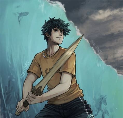 Art Miriiart En Dibujos Percy Jackson Libros De Percy Jackson