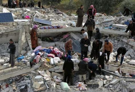 Death Toll From Turkey Syria Earthquake Surpasses 15 000 Taghribnews