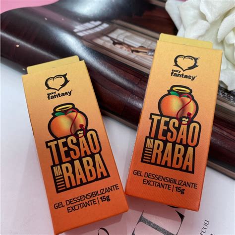 Tes O Na Raba Gel Excitante Anal Sex Shop G Shopee Brasil