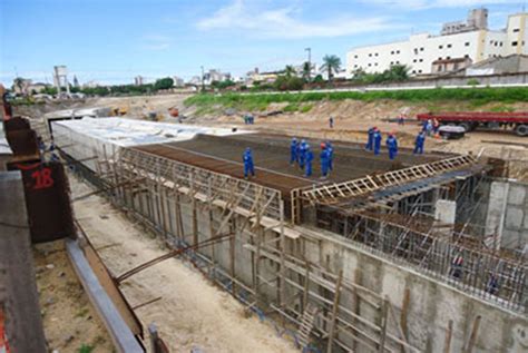 Metr De Fortaleza Linha Sul Constran Internacional