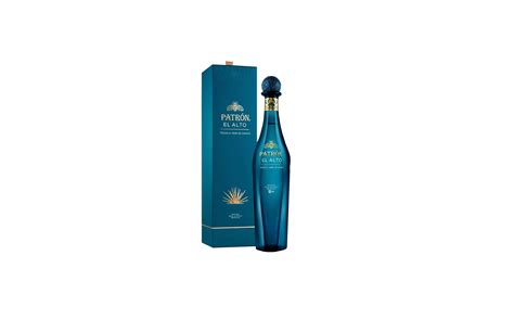 Patrón El Alto Tequila Flawless Crowns